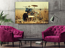 Obraz Bubny, bicie hudba music